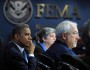 President Barack Obama listens to updates on responses to Hurricane Sandy. Photo Jocelyn Augustino/FEMA.gov