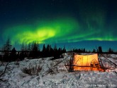 Northern lights (aurora borealis)