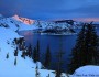 Wizard Island in Crater Lake National Park