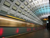 Washinton's Metro system is one of the best options for getting around during Inaugural festivities. Flickr photo by .