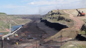 The Wyodak Mine, Gillette, WY - July, 2012