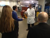 Chef Tom Preps for Green Ball
