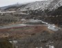 A seep of oil-like substances adjacent to a western Colorado natural gas plant is just 60 feet from a creek that flows into the Colorado River (pictured). Photo by Judith Kohler