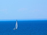 South Haven, Michigan - Lake Michigan by Mic Stolz