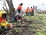 Volunteers help rebuild a NYC Youth Camp that was destroyed by Hurricane Sandy.