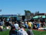 UNH SEAC will celebrate the 20th annual Solarfest, a solar-powered music and arts festival this year. Photo credit Abigail Gronberg.