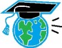 Congratulations to the Class of 2013 for graduating with zero carbon debt!! Image via Microsoft Clip Art.