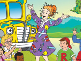 Ms. Frizzle Magic School Bus