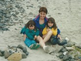My mom, my sister and I