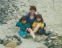 My mom, my sister and I