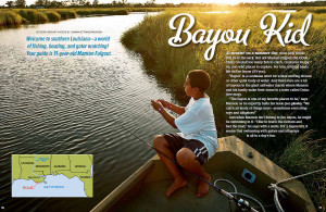 "Bayou Kid" from the August 2012 issue of Ranger Rick