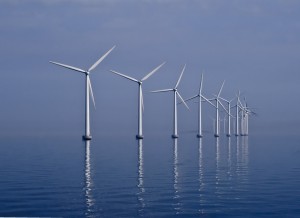 Middelgrunden offshore wind farm, Denmark (flickr/Kim Hansen)