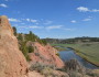 Tongue River Valley in southeastern Montana
