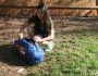 Dyan Szall Puts Up Her Tent