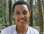 Ivy Simmons, a mom who encourages her kids to play and camp outside