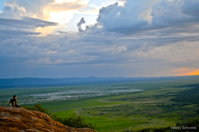 Yaeda Valley landscape, Tanzania.