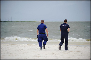 BP and the Coast Guard have recently announced an end proactive patrols of the Gulf Coast in Florida, Alabama and Mississippi. Photo by Corey Balazowich.