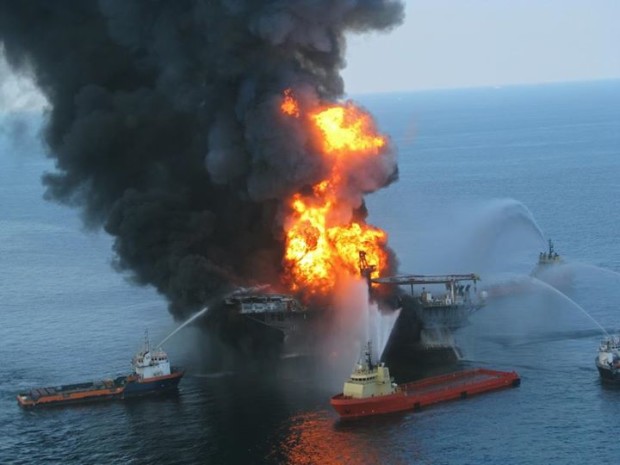 BP explosion