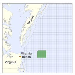 Virginia's Wind Energy Area (BOEM)