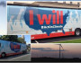 The "I Will #ActOnClimate bus is touring the U.S.