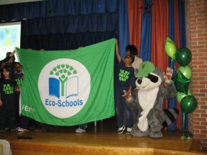 PS57 in Staten Island won NYC's first Green Flag award in March 2013. Photo: NWF