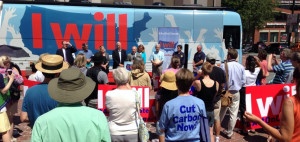 I Will Act on Climate Tour - Portland, Maine