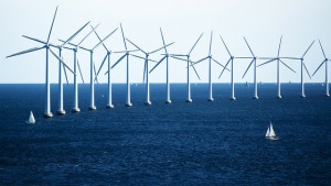 Danish wind farm (flickr/CGPGrey)