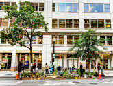 We tossed together a quick little Certified Wildlife Habitat in a parking spot in front of our National Advocacy Center in downtown Washington D.C. for Park(ing) Day.