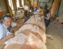 Lummi Totem Pole carved by master carver Jewell James (House of Tears Carvers). Photo copyright Paul K. Anderson
