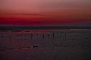 Middelgrunden wind farm, Denmark (flickr/alex de carvalho)