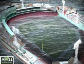 Artist's rendering of Fenway Park underwater (ELM Action Fund)