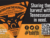 Tennessee Wildlife Federation created QR code cards to help raise awareness of its Hunters for the Hungry program.