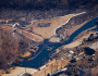 Train carrying crude oil from ND wrecks & spills into wetlands in AL, Nov. 2013 (Flickr: Public Herald/John Wathen)