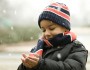 Boy in Snow - iStock
