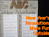 New Year's Resolution - More Fun Outside