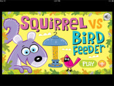 Squirrel vs. Bird Feeder App