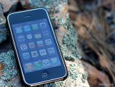 iPhone in Nature