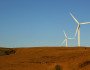 A pair of wind turbines Flickr photo by Mike Atkins.