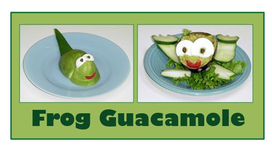 frog guacamole