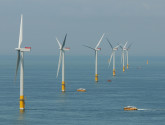 Greater Gabbard Offshore Wind Farm in the North Sea (flickr/UK Department of Energy and Climate Change)