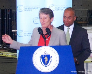 Sally Jewell Wind Announcement