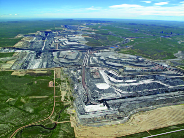 Coal mining 