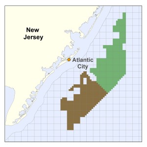 New Jersey Wind Energy Area. Photo from BOEM
