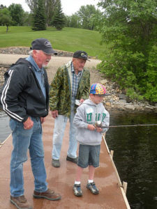Take a Kid Fishing Day