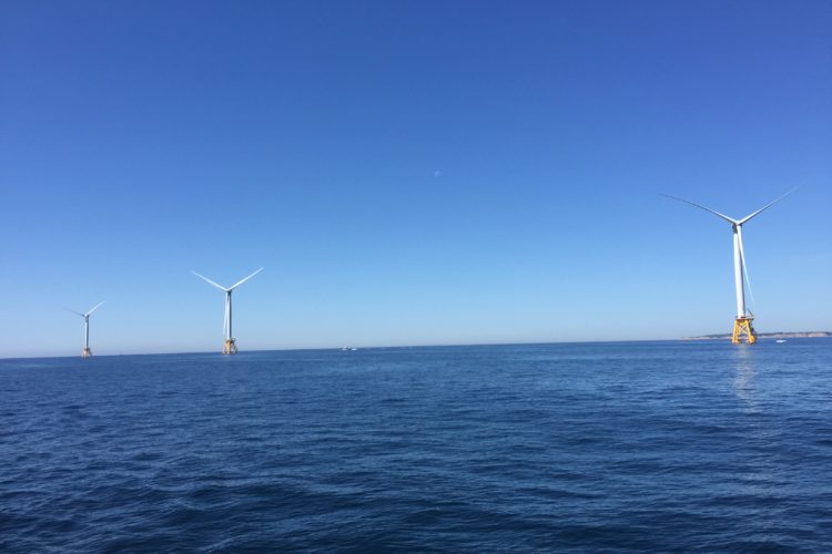 NWF is working hard to transition our economy to cleaner sources of energy, like these offshore wind turbines in Rhode Island - the first in the United States. The Clean Power Plan will help speed the transition to clean, responsible energy. Photo by Jim Murphy