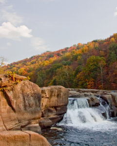 West Virginia's Valley Falls State Park 