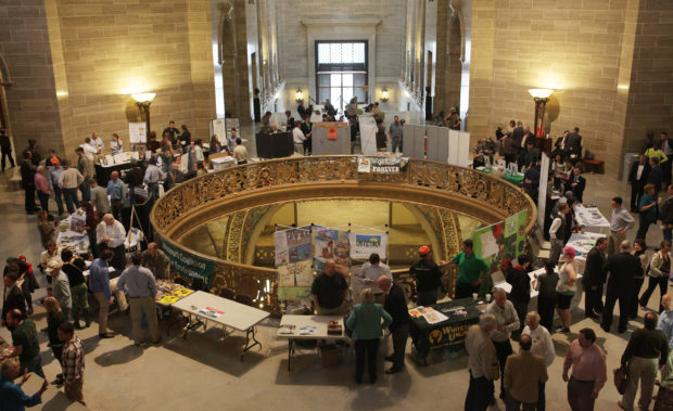 Conservation Day at the Capitol photo by Emma Kessinger