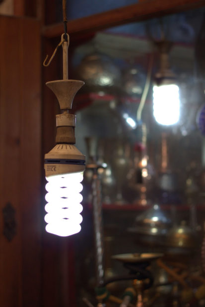 An energy efficient light bulb
