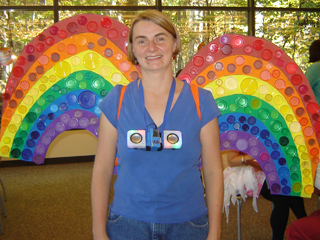 Double Rainbow Halloween costume