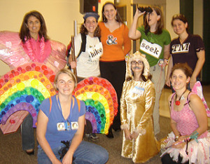 My Double Rainbow Halloween Costume - The National Wildlife Federation Blog